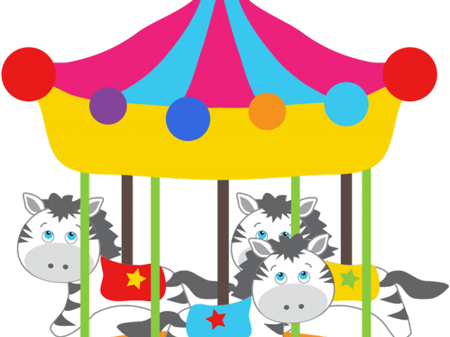 Circus Clipart Mouse - Carrossel Circo Png Transparent Png (640x480), Png Download