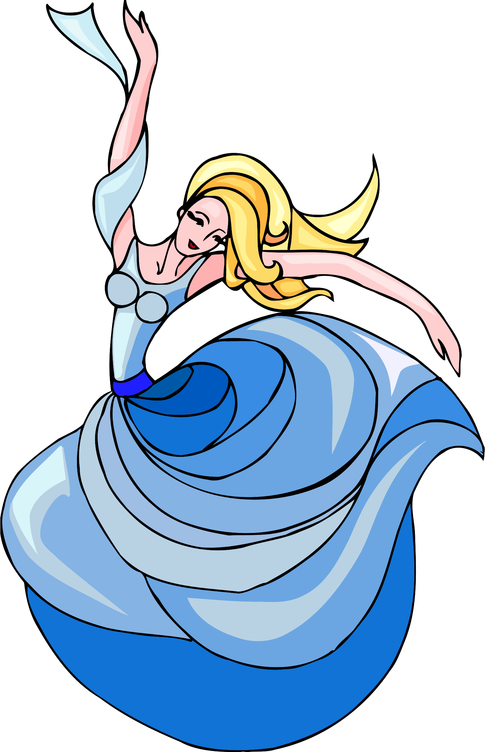 Dance Drawing Ballet Download Cartoon - Dancing Girl Drawing Clipart (484x749), Png Download