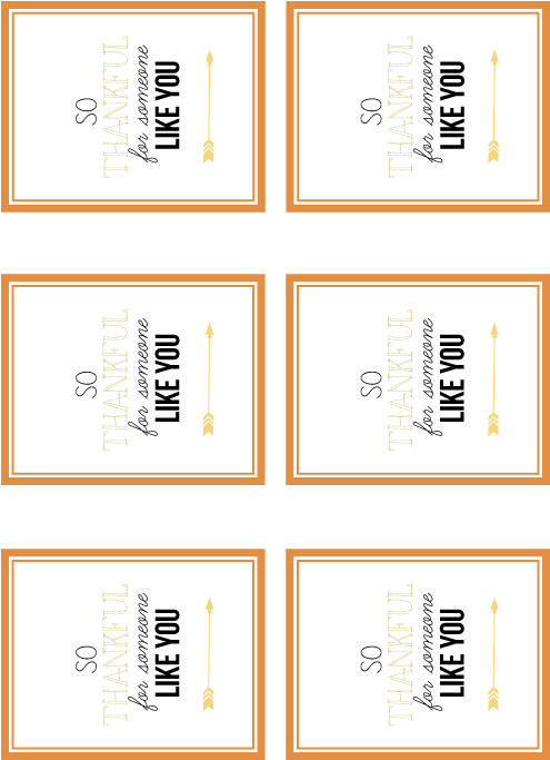 Thankful For Someone Gt Clipart (612x792), Png Download