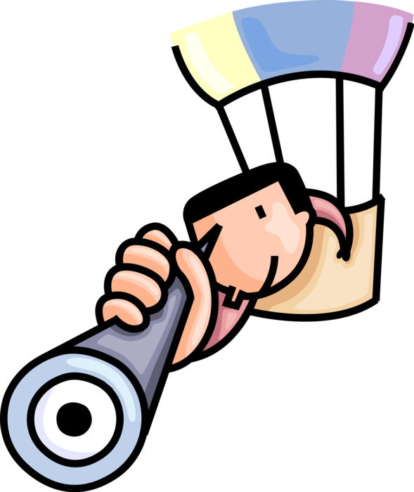 Vector Illustration Of Youthful Junior Executive Businessman Clipart (589x700), Png Download