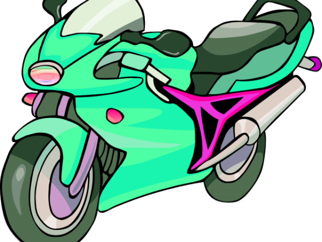 Biker Clipart Sportbike - Png Download (640x480), Png Download