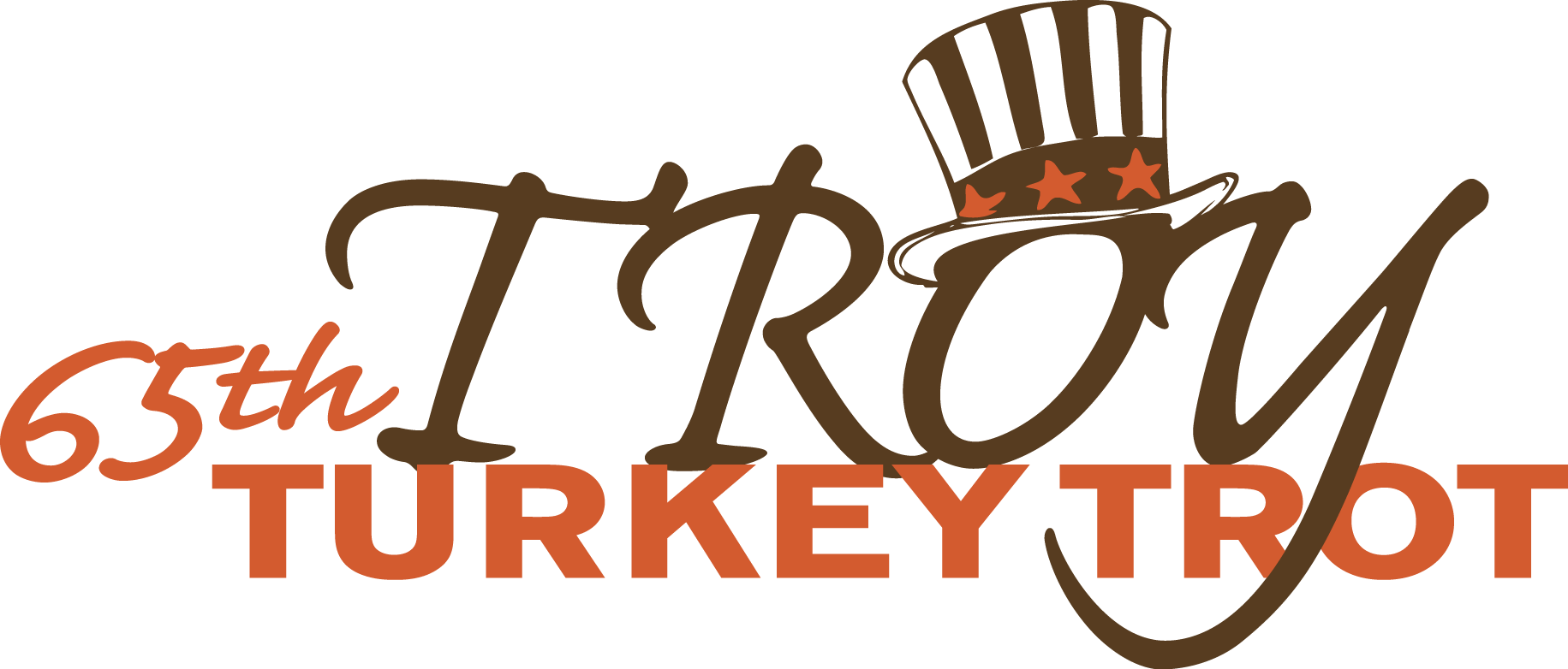 65th Annual Troy Turkey Trot Finisher Certificates Clipart (1831x782), Png Download