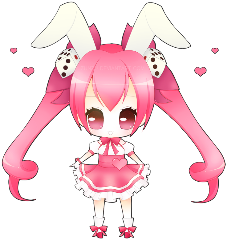 Lindas Muñequitas Cute Clipart (800x800), Png Download