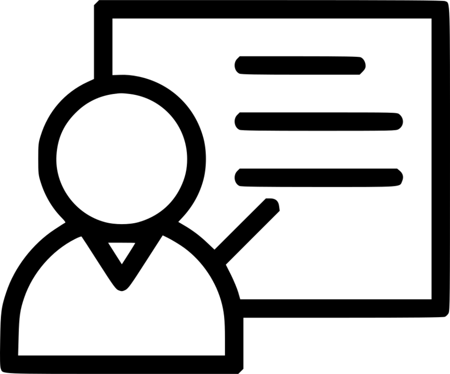 Icone Professor Png Clipart Computer Icons Education Transparent Png (900x749), Png Download