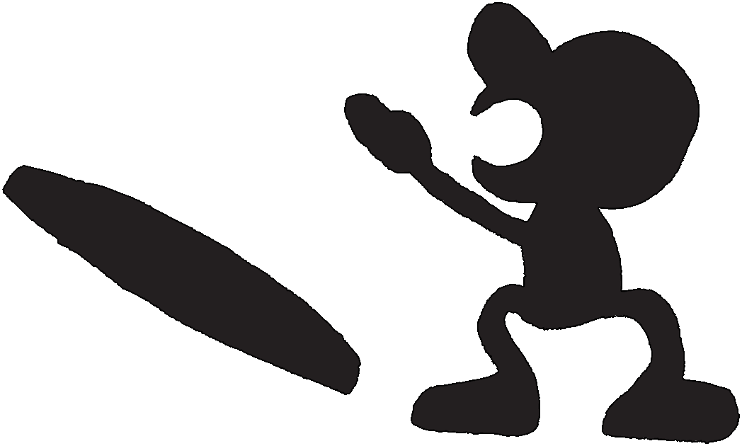 Game & Watch Is My Main Clipart (1048x630), Png Download