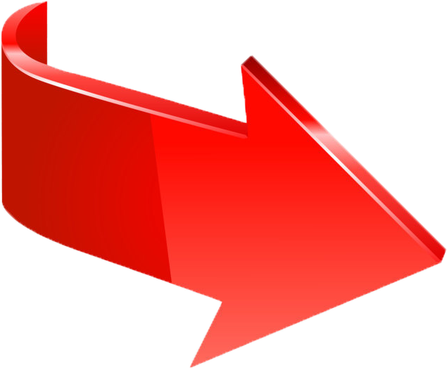 Download Red Arrow Right Transparent Clipart Png Photo (850x703), Png Download