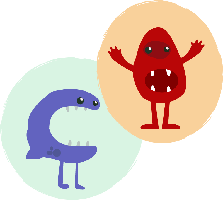 3 Los Monstruos 27 11 Clipart (761x683), Png Download