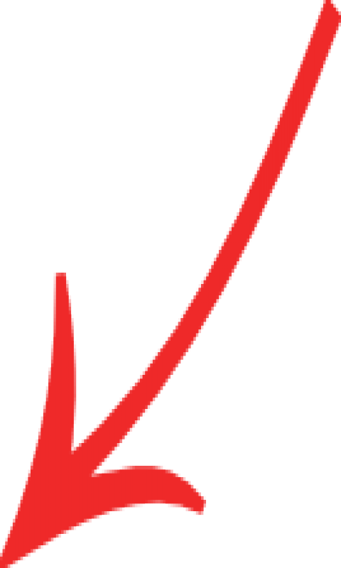 Red-arrow Clipart (480x800), Png Download