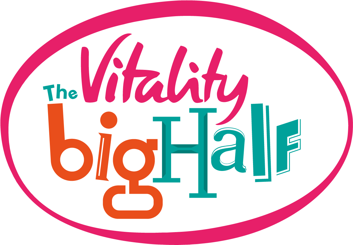 Join Team Camfed For The Vitality Big Half Clipart (1187x828), Png Download