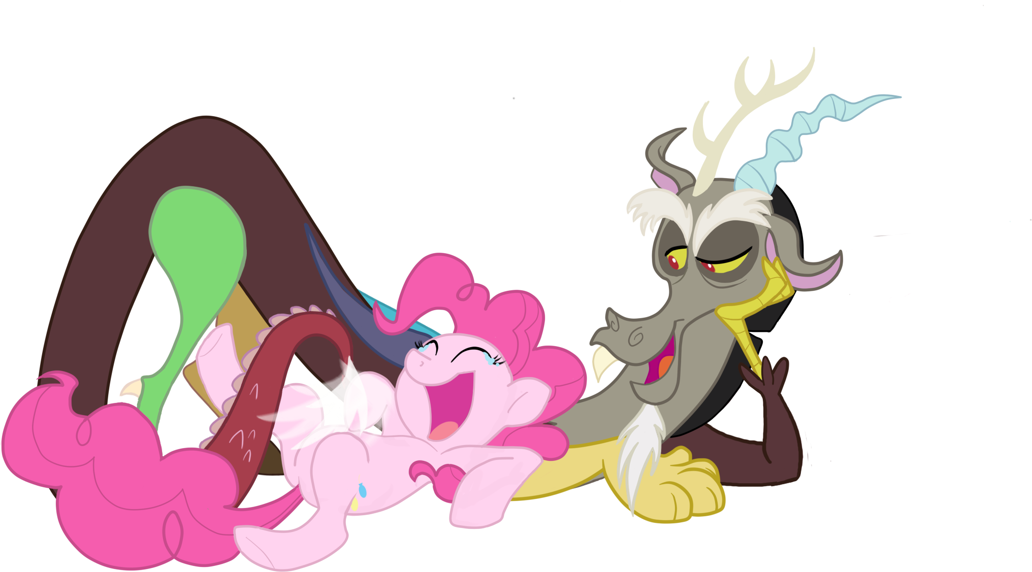 Anima-dos, Crying, Discopie, Discord, Female, Laughing, Clipart (2389x1470), Png Download