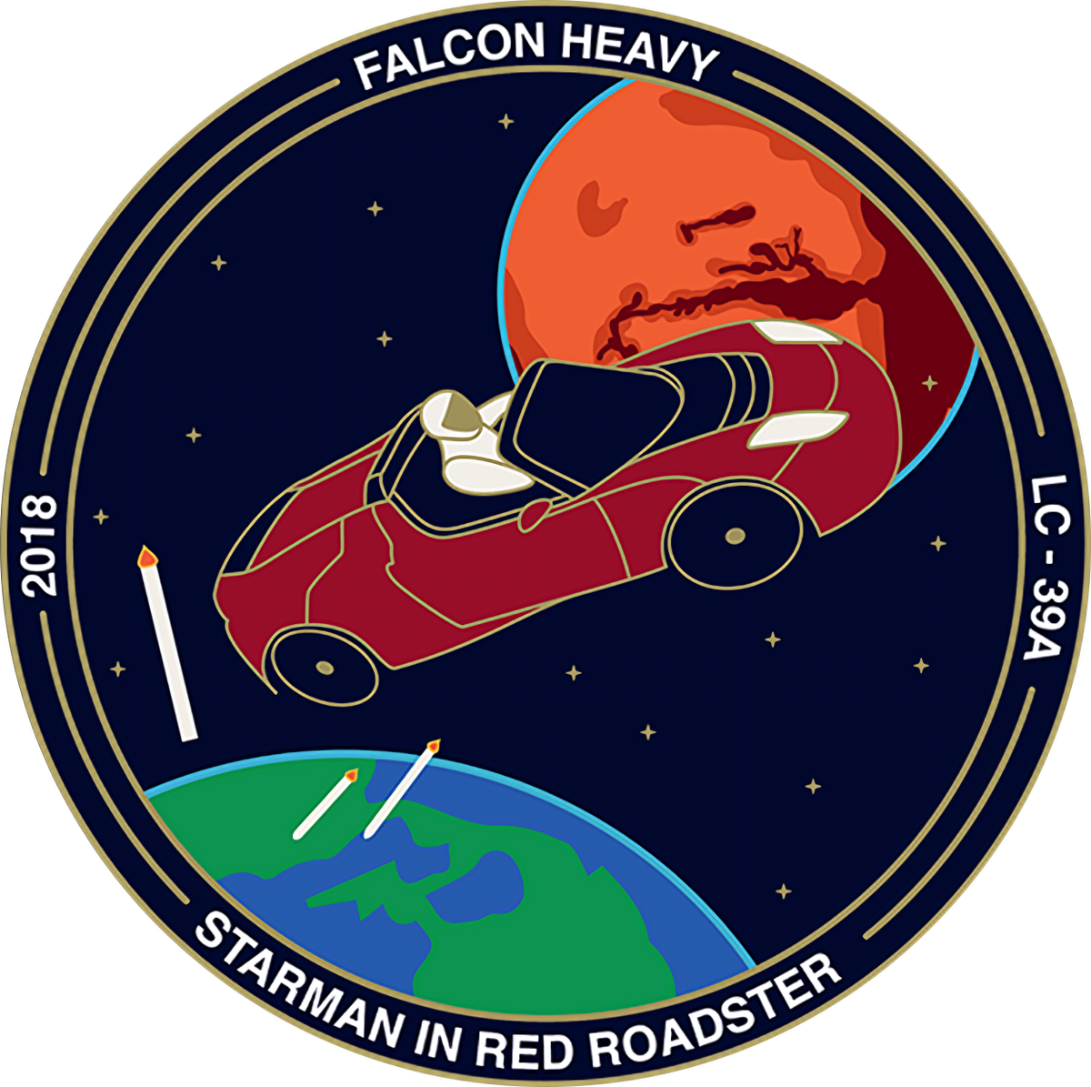 Today's Unlocked Achievement Is Eline De Boer's Starman Clipart (1200x1195), Png Download