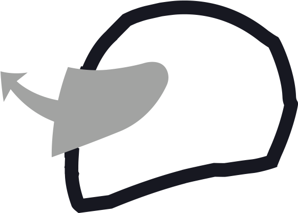 Fast Removing Visor Clipart (800x800), Png Download