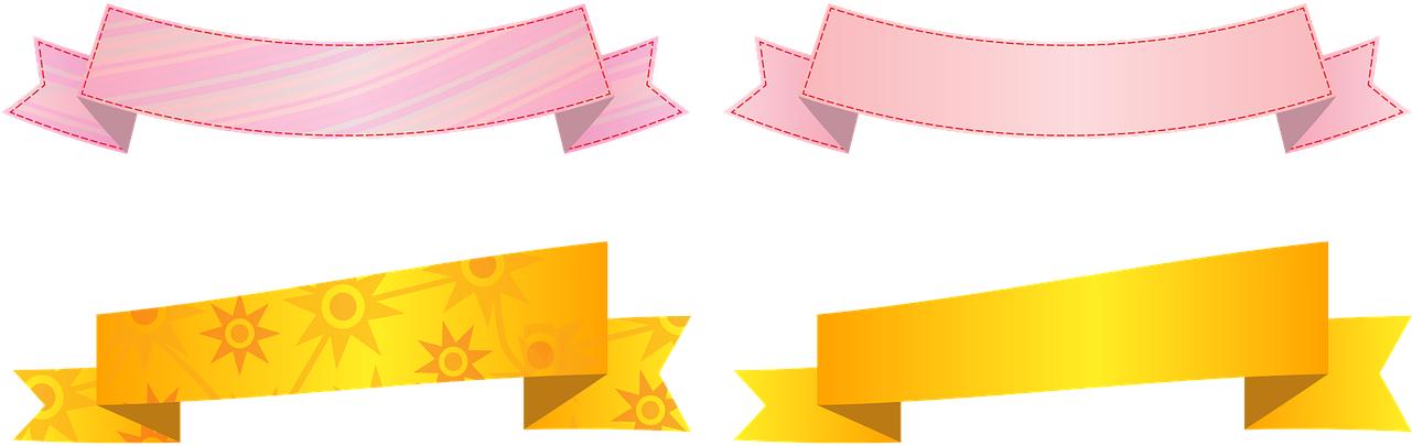 Arched Banner Clip Art - Png Download (1280x640), Png Download