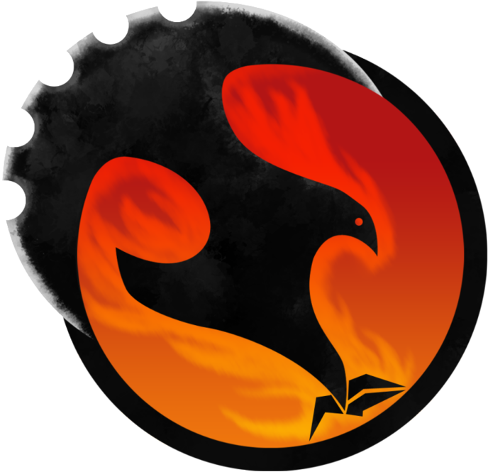 Flame Dawn Cards Clipart (700x700), Png Download