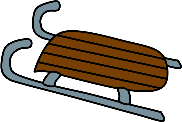 Sleds Clipart (816x1056), Png Download