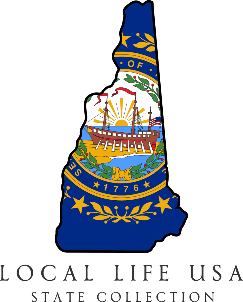 New Hampshire State Collection Tee Clipart (823x1024), Png Download