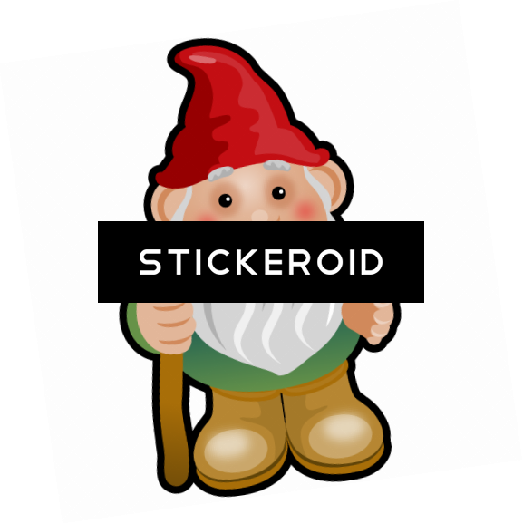 Gnome Clipart (577x578), Png Download