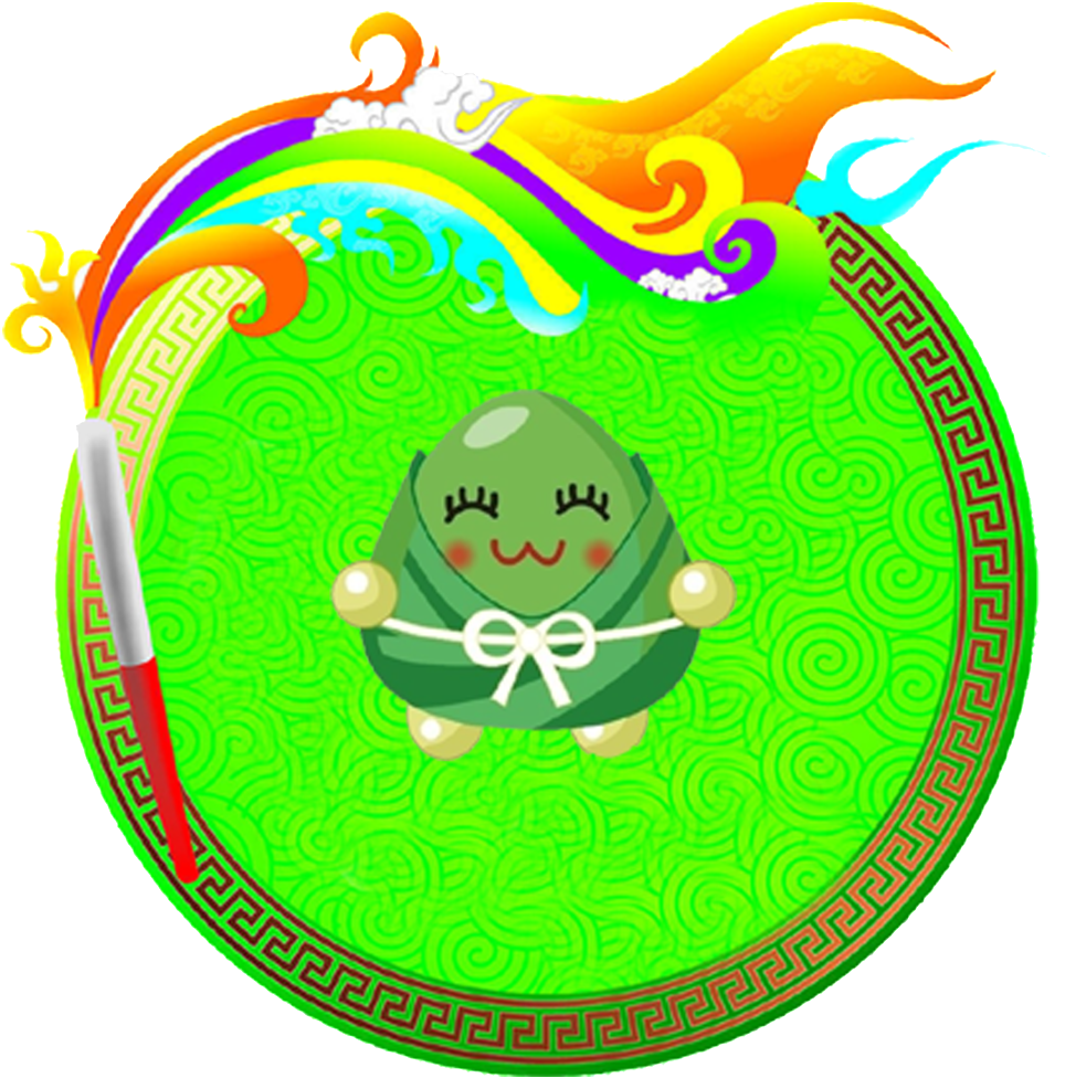 Cartoon Dragon Boat Festival Dice Hd Png Clipart (1024x1024), Png Download