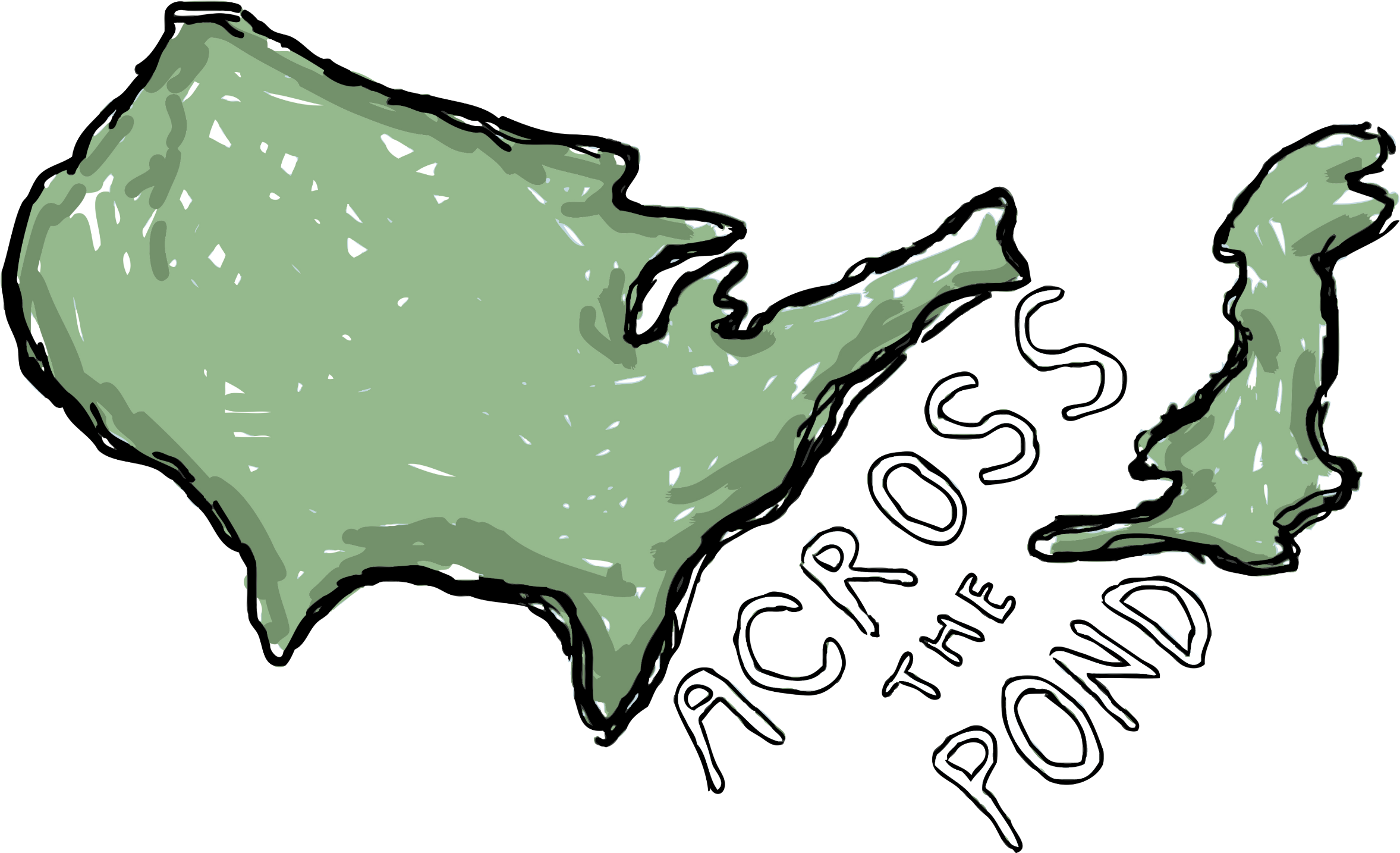 Across The Pond An English Premier League Podcast Clipart (4000x2592), Png Download