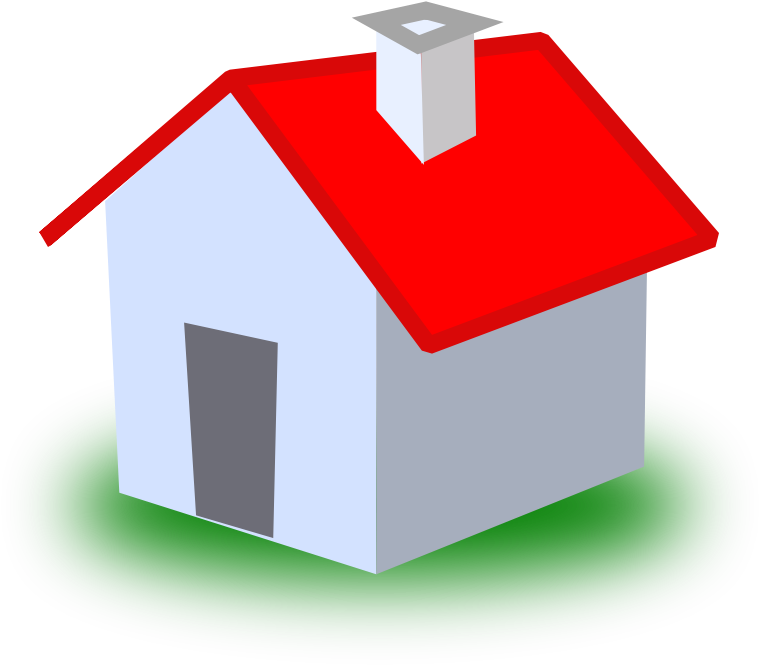 Clipart - House - Png Download (800x800), Png Download