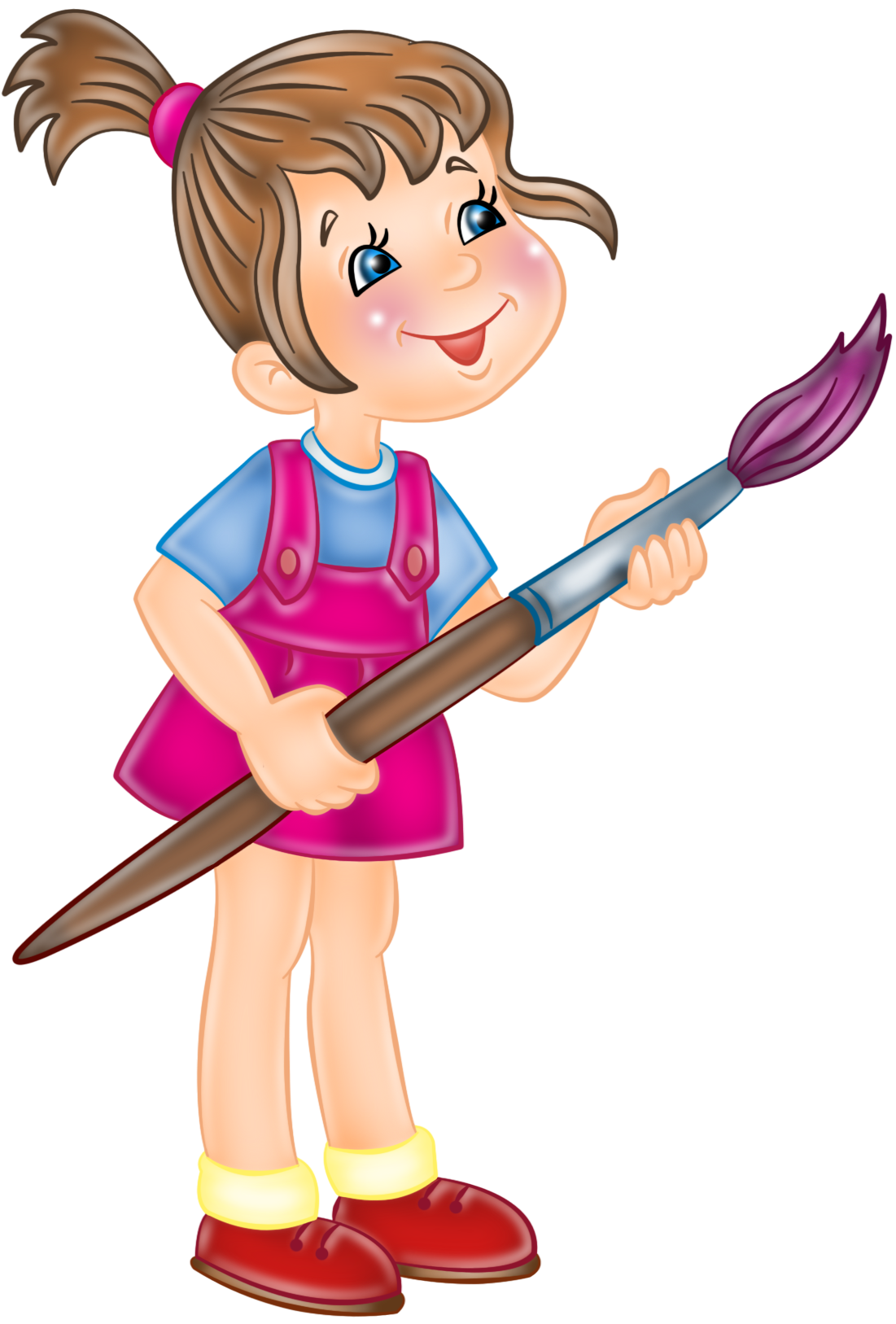 Bonecas & Meninas Clipart (1237x1739), Png Download