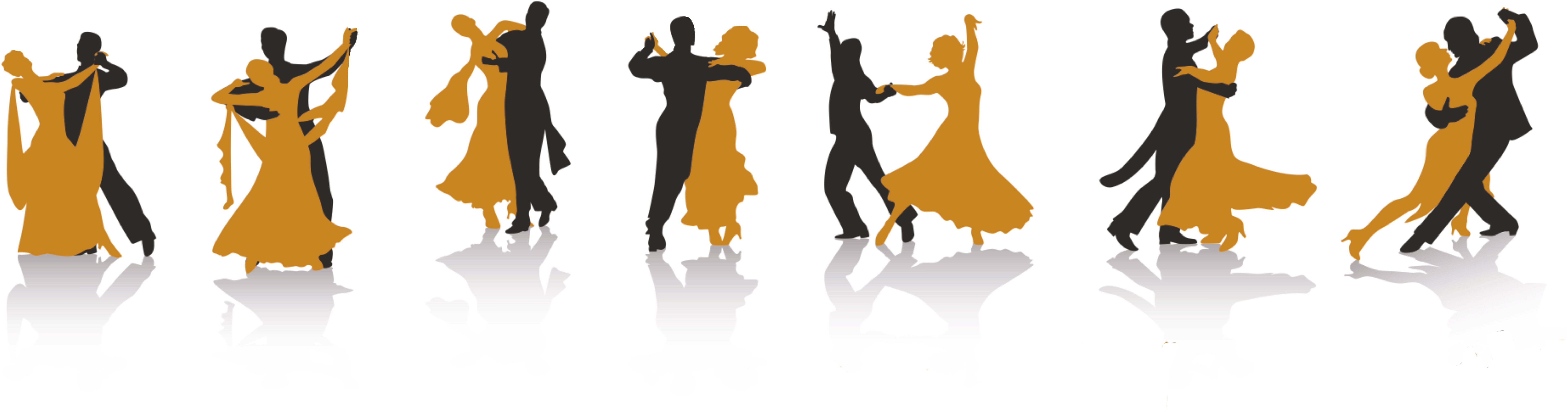 Das Team Der Adtv Tanzschule Staudt Clipart (7691x2029), Png Download