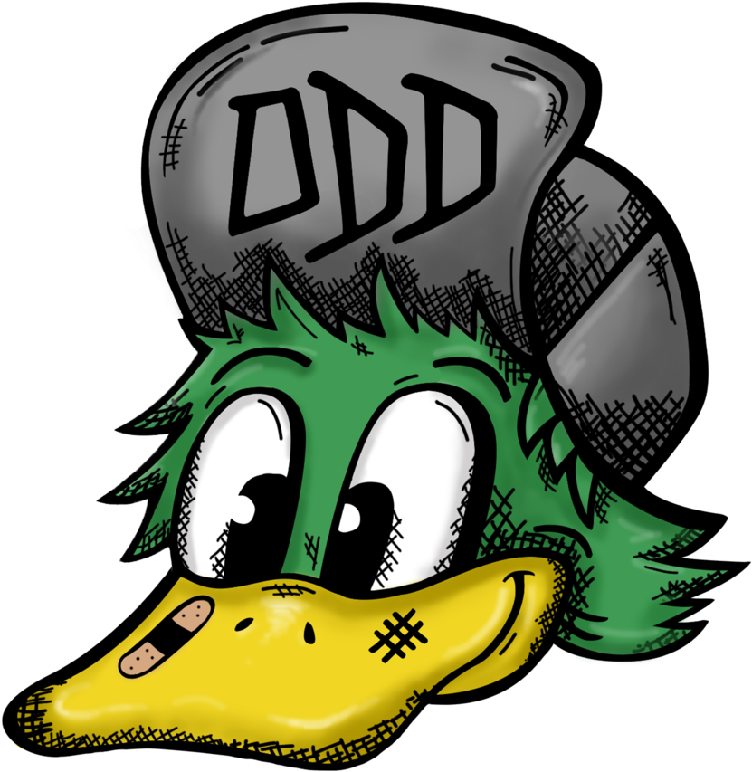 Odd Duck Clothing & Accessories Clipart (1000x1000), Png Download