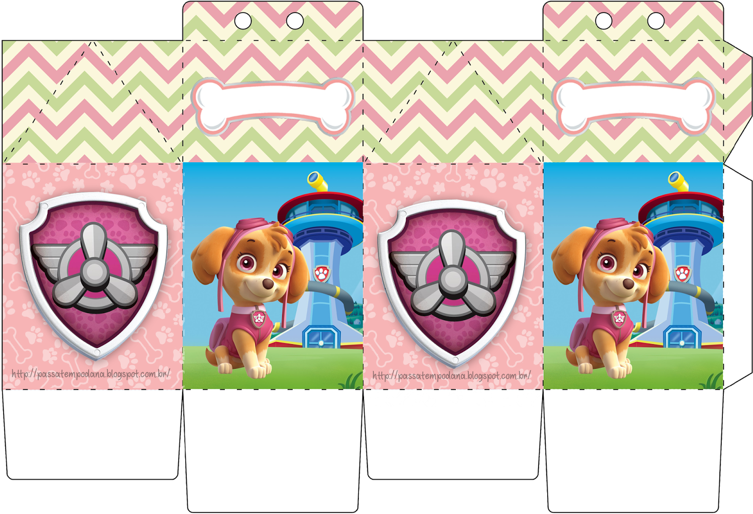 Cx Milk Patrulha Canina Menina Clipart (1600x1095), Png Download