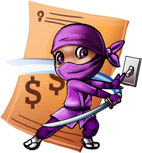 Saving Ninja Party Learn Clipart (500x647), Png Download