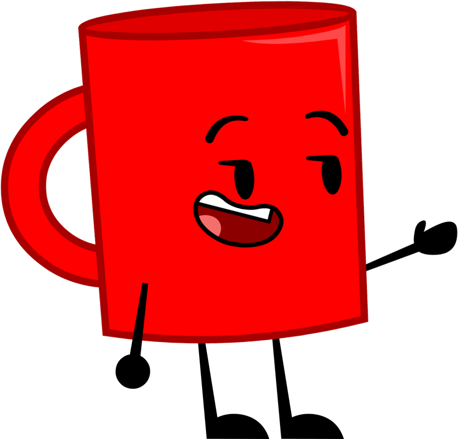 New Cup Pose Clipart (959x898), Png Download