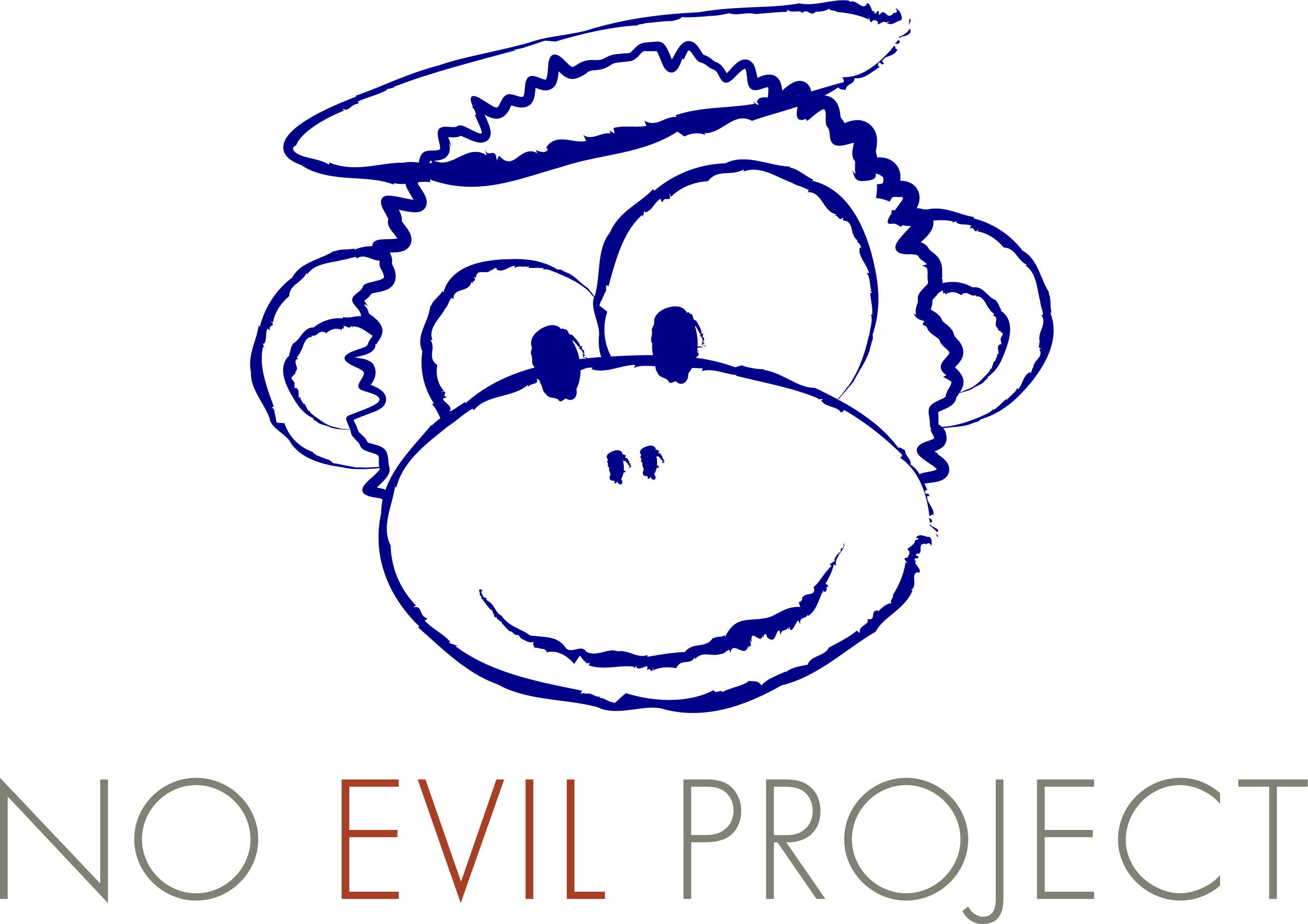 No Evil Monkey, Name Clipart (2753x1945), Png Download