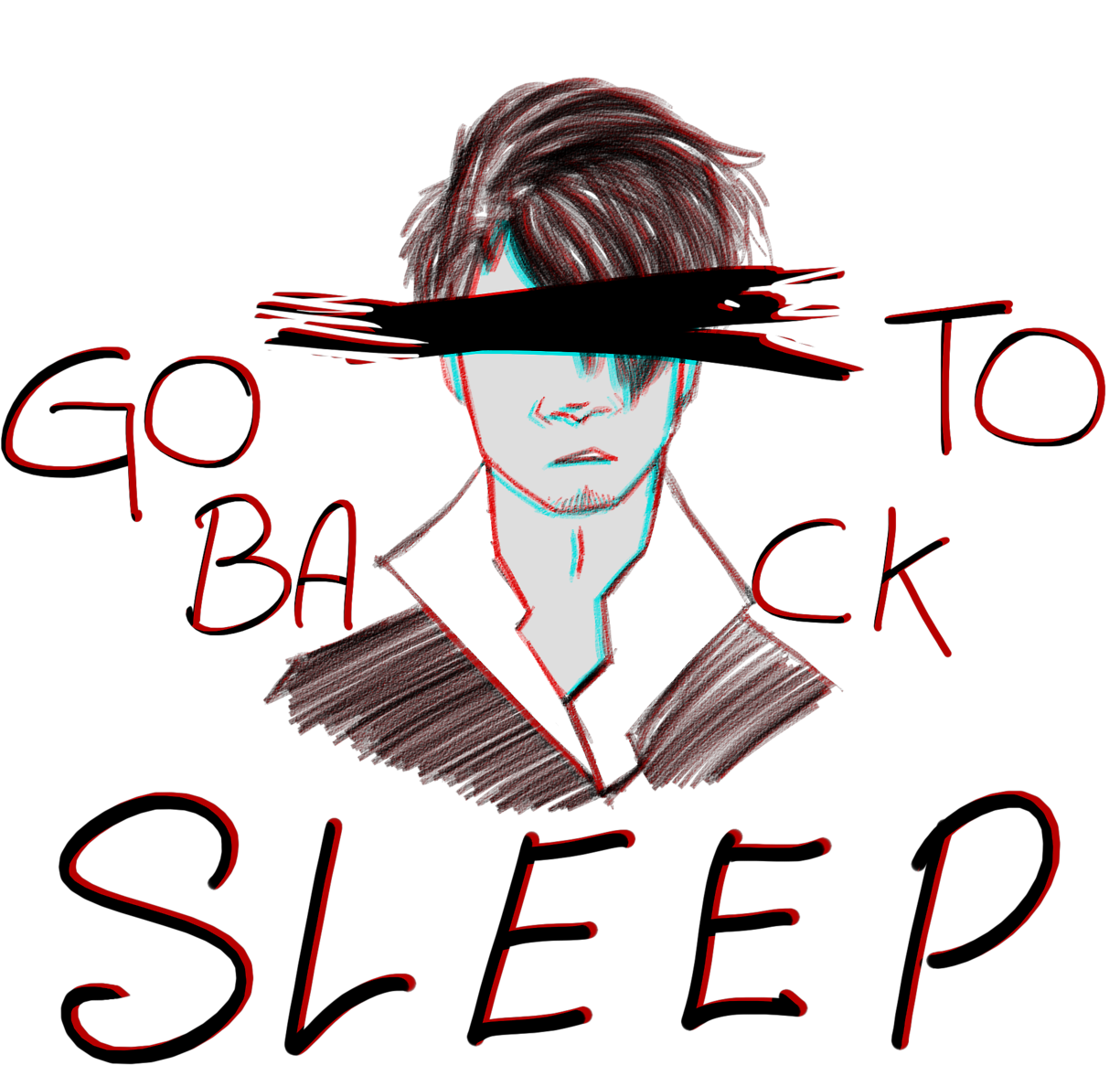 Why Are You Here @markiplier That Video Left Me Fucked Clipart (1280x1280), Png Download