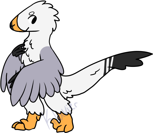 Seagull Owned By Painteddoggo Clipart (615x544), Png Download
