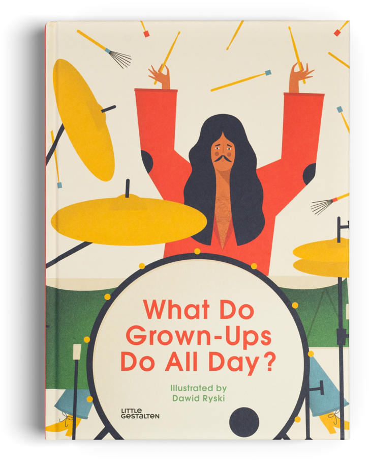 What Do Grown-ups Do All Day Clipart (1400x1400), Png Download