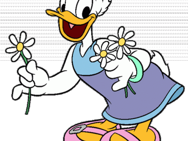 Duck Clipart Spring - Png Download (640x480), Png Download