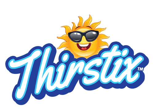 Thirstix Drink Stix Clipart (605x605), Png Download