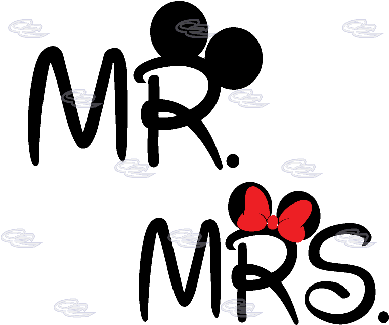 Download Svg Transparent Download Mr Clipart And Ms - Png Download