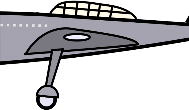 Aviation Clipart Black And White - Png Download (640x480), Png Download