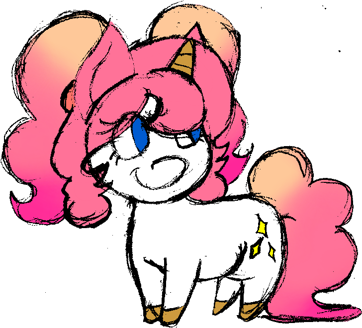 My Little Sparkles Clipart (745x697), Png Download