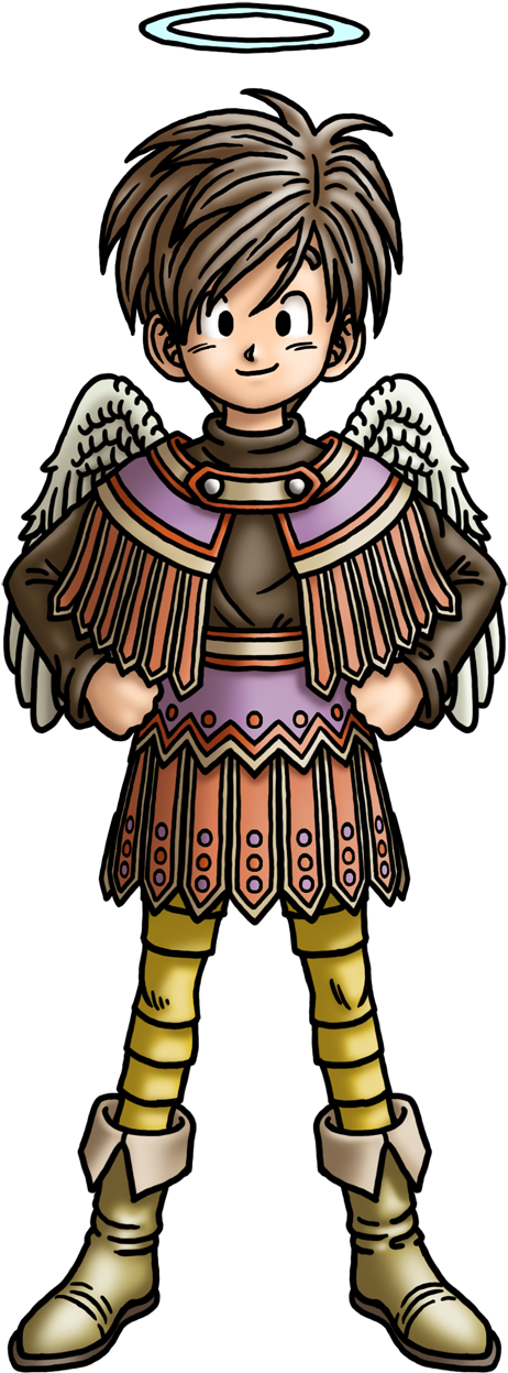 Latest Dragon Quest Ix Clipart (800x1497), Png Download