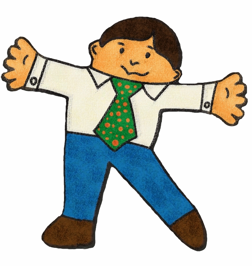 Flat Stanley Project Clipart (808x850), Png Download