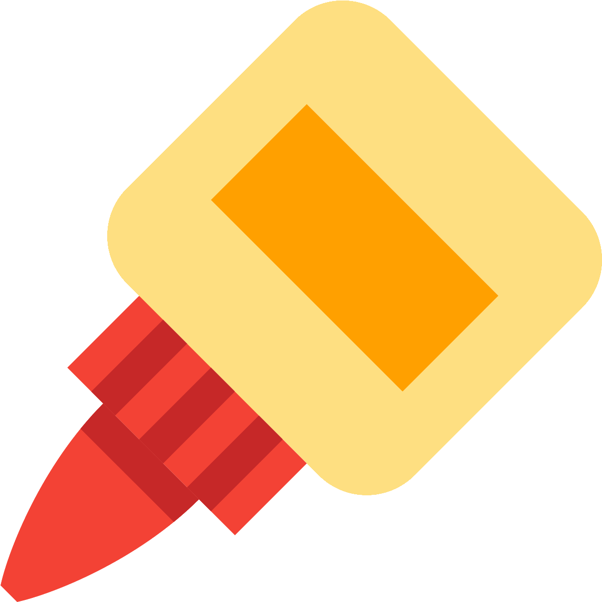 It's A Logo To Depict Glue Clipart (1600x1600), Png Download