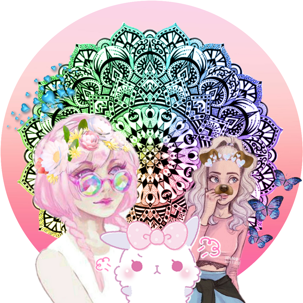 Pfp I Have No Lifeee Pastel Cute Bunny Musically Clipart (1024x1024), Png Download