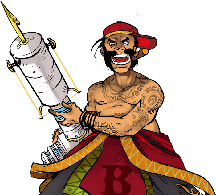 Bangers Carlito N3 Std Clipart (800x640), Png Download