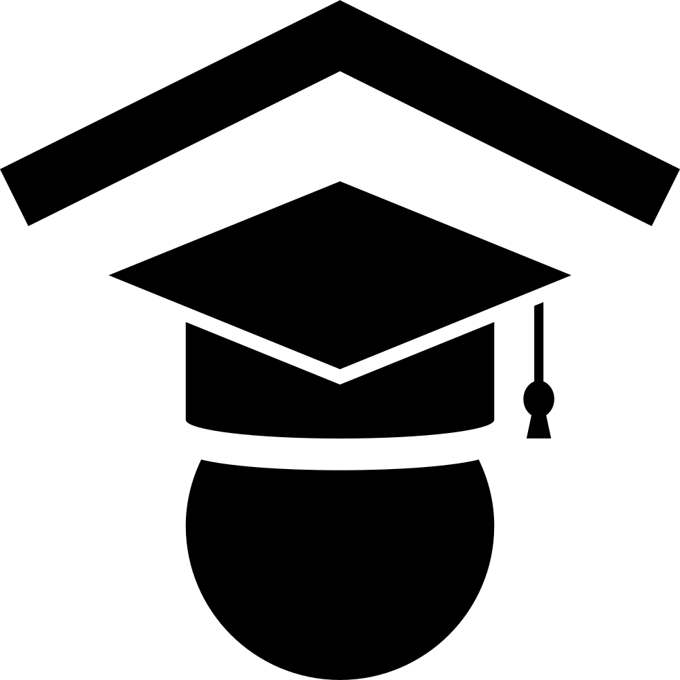 Education Cap Png Clipart (980x980), Png Download
