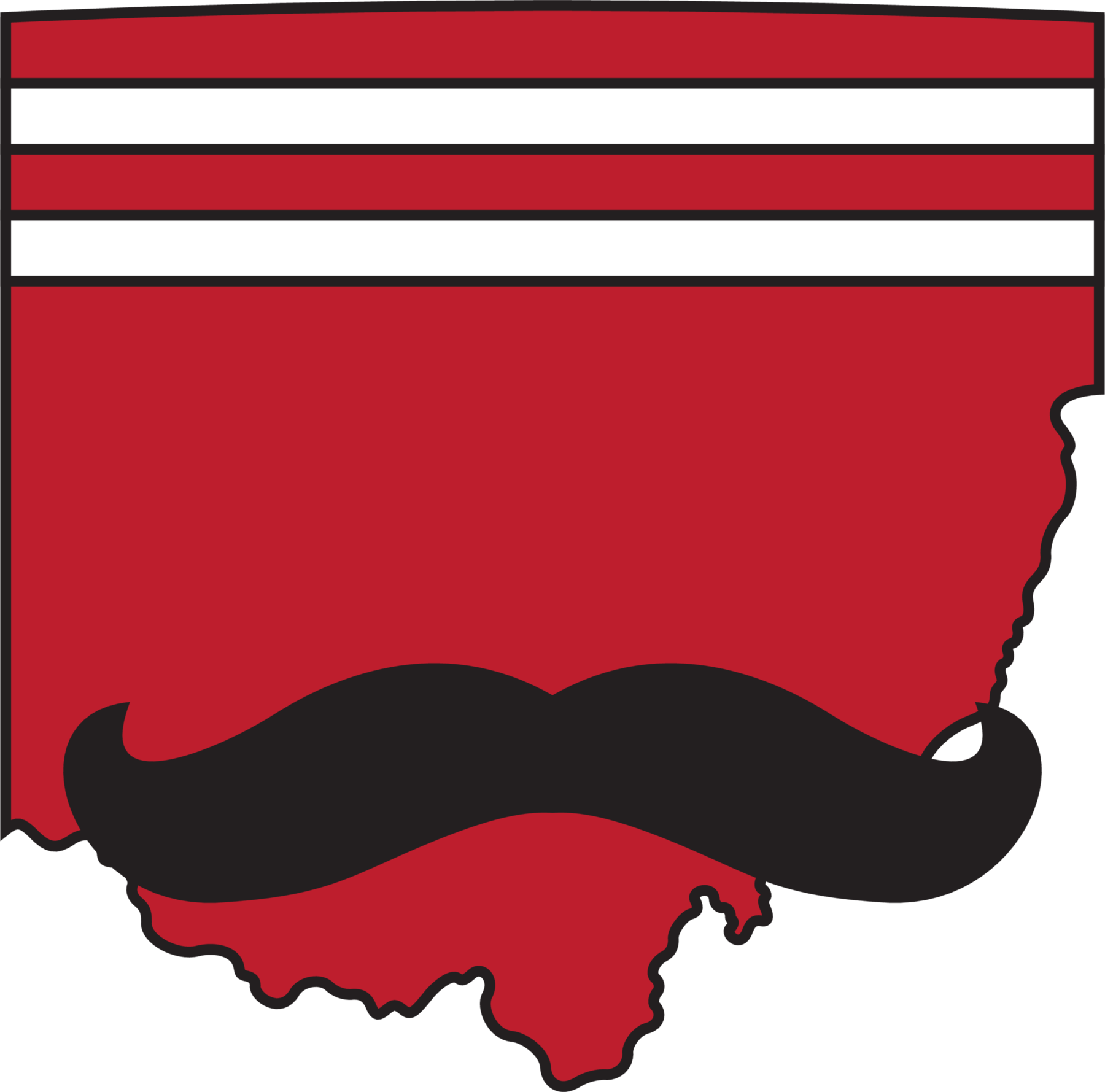 Cincinnati Baseball 3/4 Tee Clipart (1800x1779), Png Download