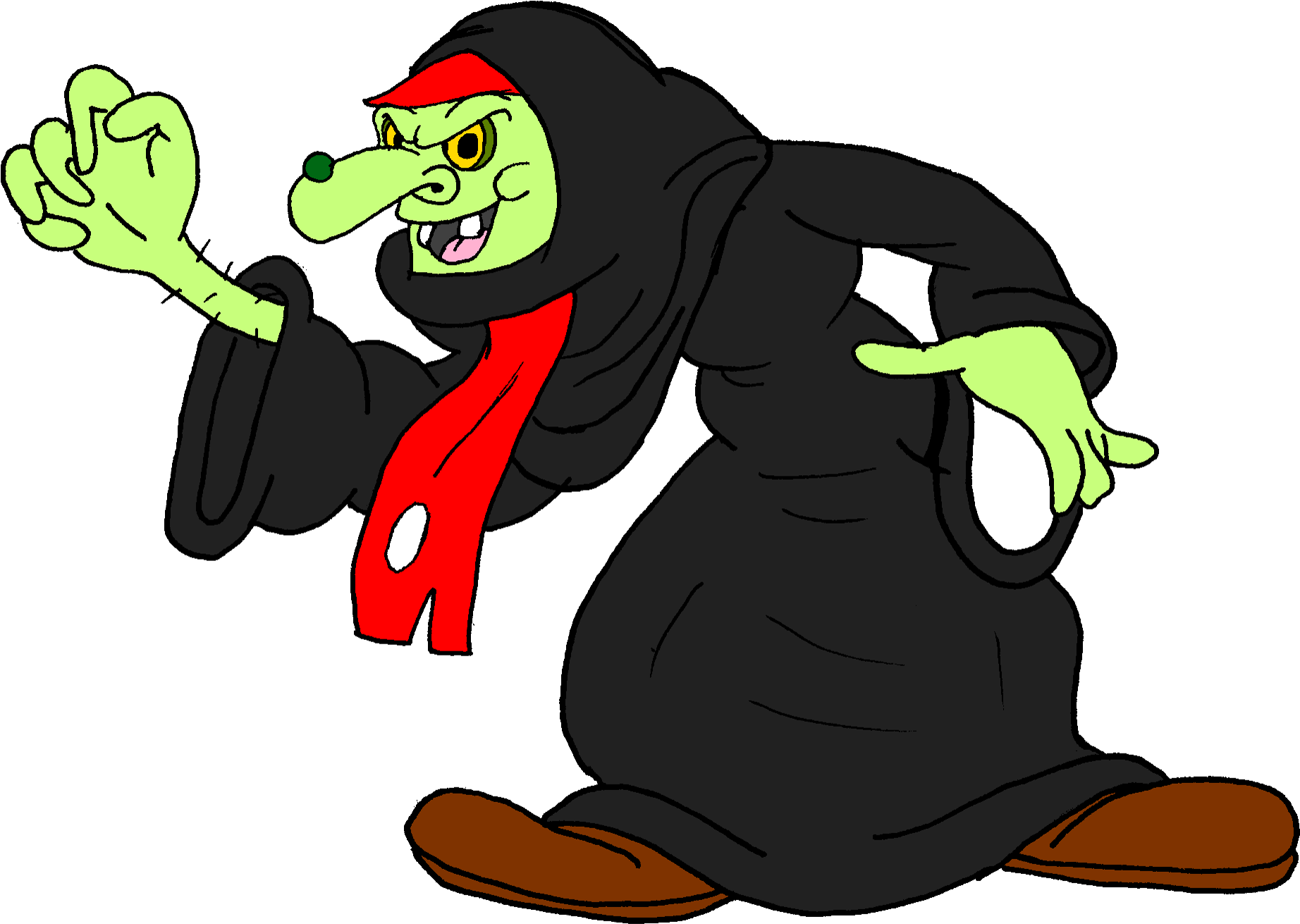 Sea Hag Image Clipart (1865x1330), Png Download