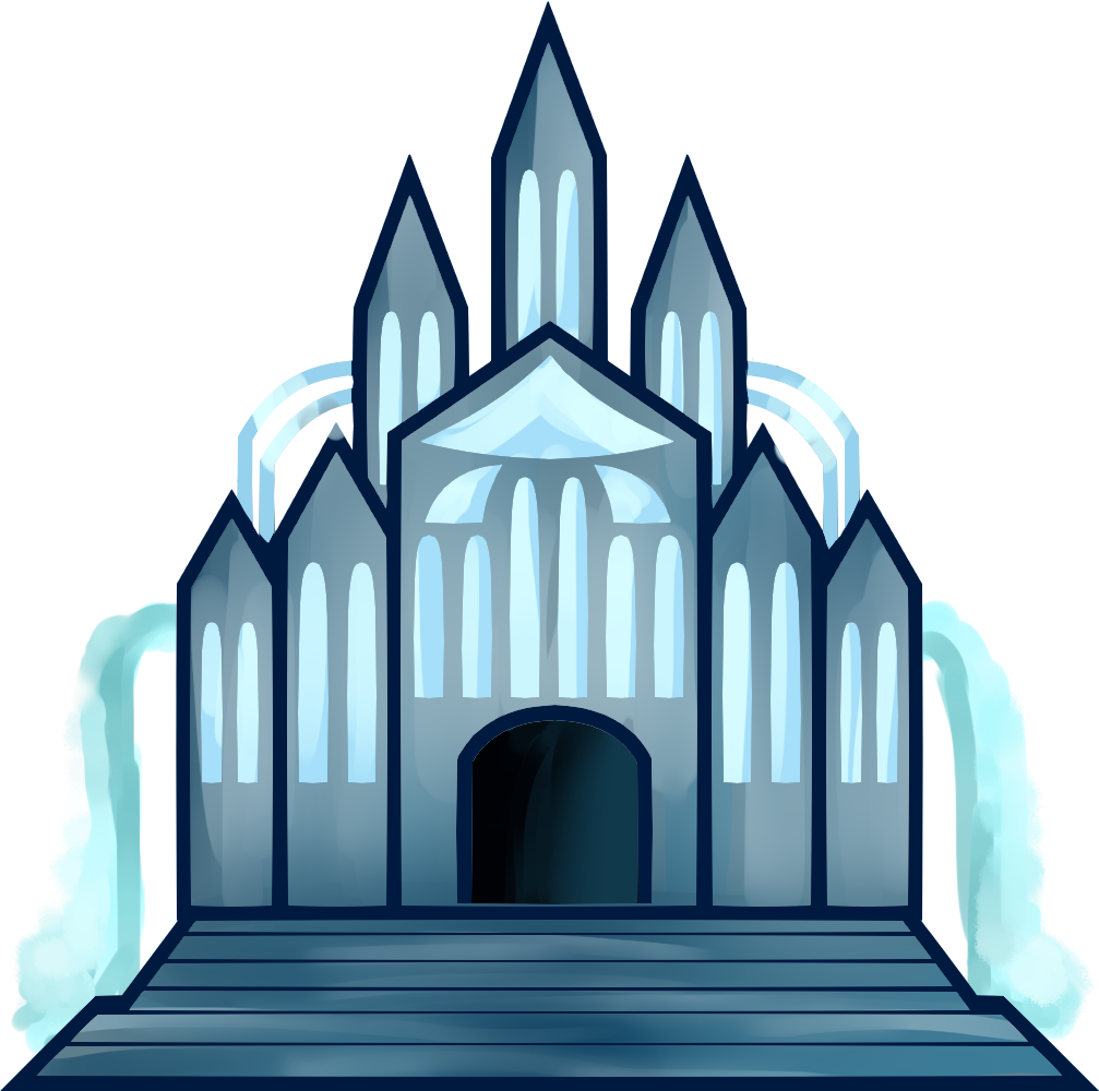 The Royal Castle Located In Leohari Clipart (1007x1000), Png Download