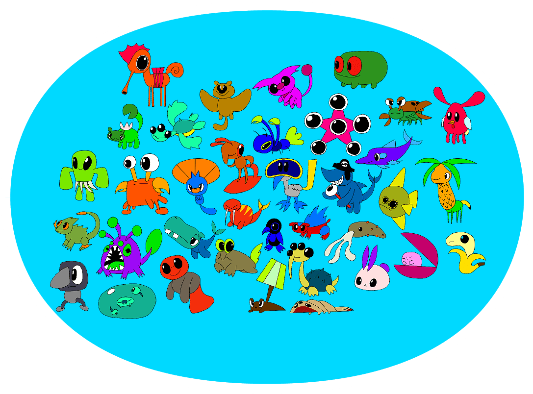 Beach Clipart (1095x820), Png Download
