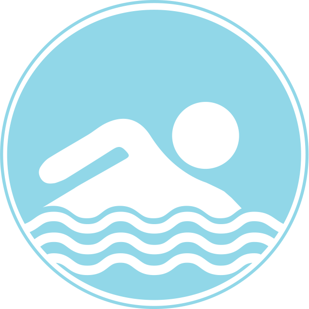 Swim Clipart (638x637), Png Download